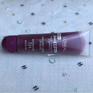 L'Oréal HIP Brilliant Shine High pigment lipgloss in Astounding 724 DISCONTINUED
